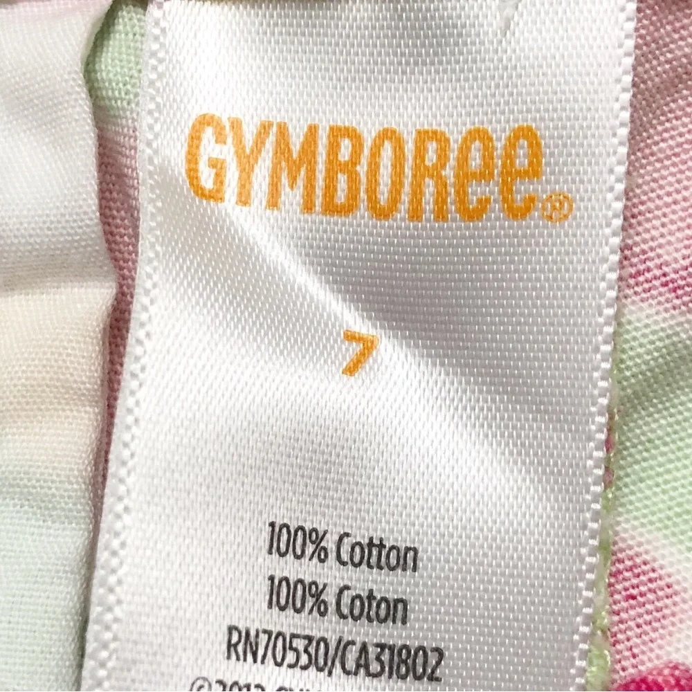 Gymboree alligator print